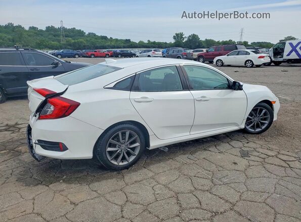19XFC1F37KE020118 2019 HONDA CIVIC White Trasero derecho