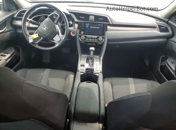 19XFC1F37KE020118 2019 HONDA CIVIC White Vista del salpicadero