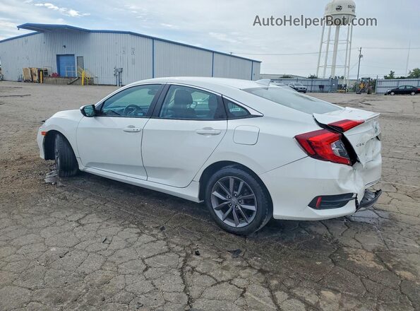 19XFC1F37KE020118 2019 HONDA CIVIC White Trasero izquierdo