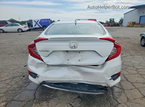 19XFC1F37KE020118 2019 HONDA CIVIC White Vista trasera