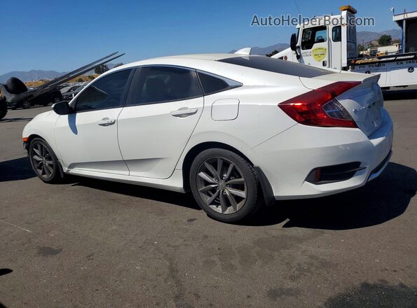 19XFC1F37KE203518 2019 HONDA CIVIC White Trasero izquierdo