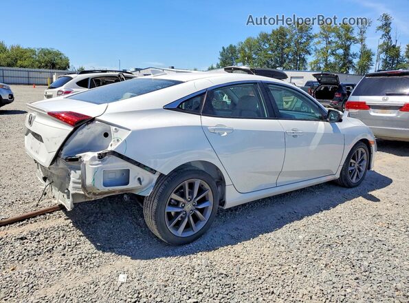 19XFC1F37KE207164 2019 HONDA CIVIC Белый Задняя правая четверть