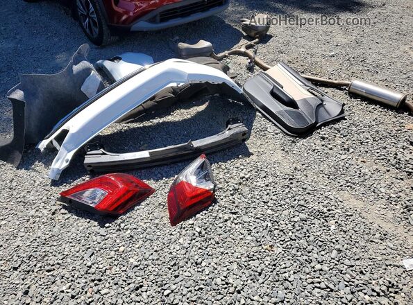 19XFC1F37KE207164 2019 HONDA CIVIC Белый Вид подкапотного пространства
