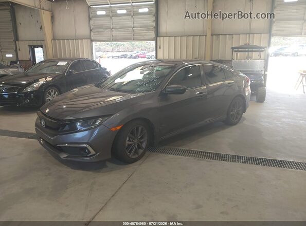 19XFC1F37LE000940 2020 HONDA CIVIC Gray Przód lewy