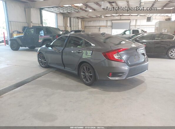 19XFC1F37LE000940 2020 HONDA CIVIC Gray Tył lewy
