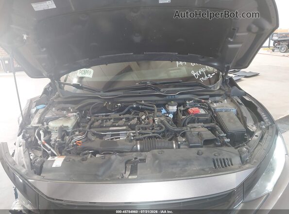 19XFC1F37LE000940 2020 HONDA CIVIC Gray Widok z tyłu
