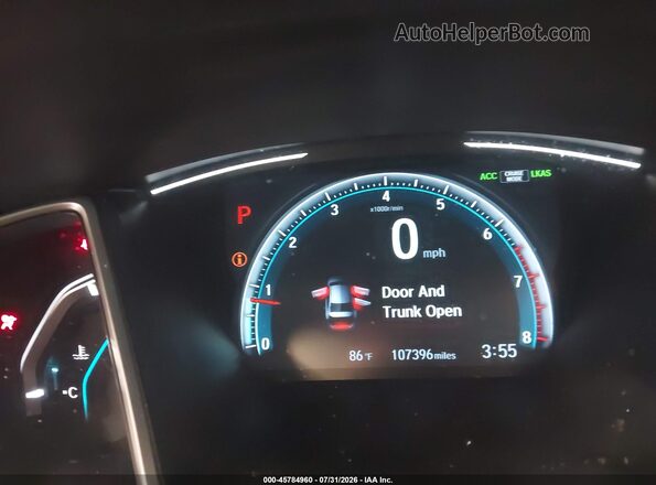 19XFC1F37LE000940 2020 HONDA CIVIC Серый 