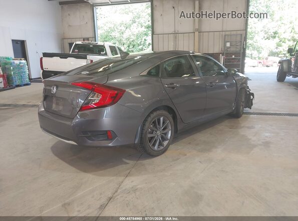 19XFC1F37LE000940 2020 HONDA CIVIC Серый Задняя правая четверть