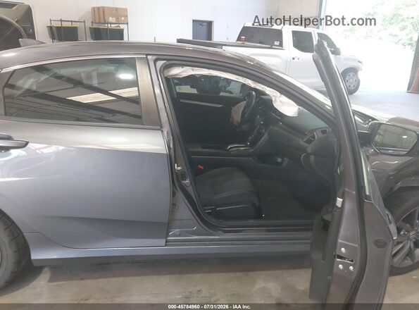 19XFC1F37LE000940 2020 HONDA CIVIC Серый Вид салона спереди