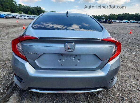 19XFC1F37LE016149 2020 HONDA CIVIC Silver უკანა ხედი