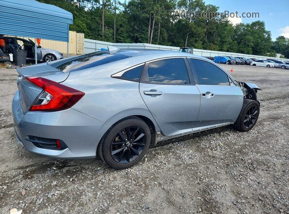 19XFC1F37LE016149 2020 HONDA CIVIC Silver უკანა მარჯვენა