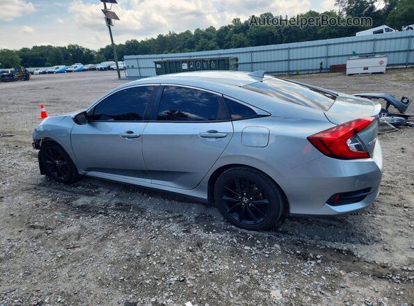 19XFC1F37LE016149 2020 HONDA CIVIC Silver უკანა მარცხენა