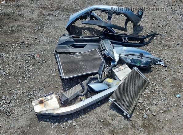 19XFC1F37LE016149 2020 HONDA CIVIC Silver ძრავის განყოფილების ხედი