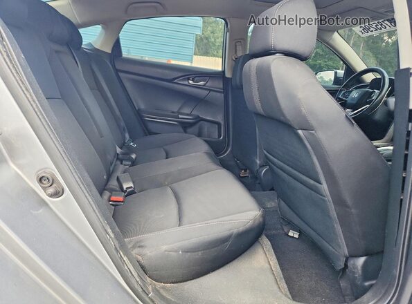 19XFC1F37LE016149 2020 HONDA CIVIC Silver უკანა სავარძლების ხედი