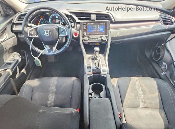 19XFC1F37LE016149 2020 HONDA CIVIC Silver წინა პანელის ხედი