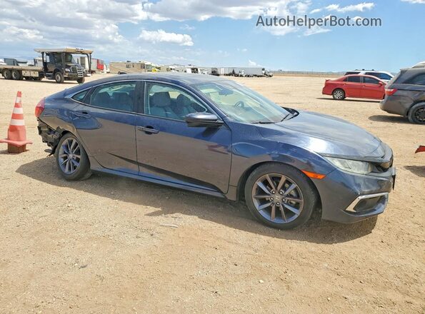 19XFC1F37LE206291 2020 HONDA CIVIC Charcoal Front right