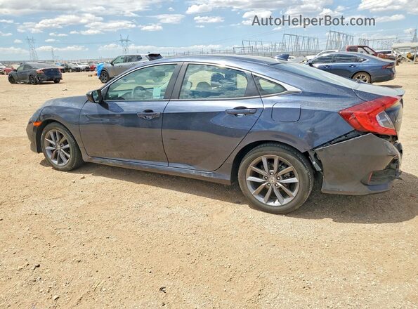 19XFC1F37LE206291 2020 HONDA CIVIC Charcoal Rear left