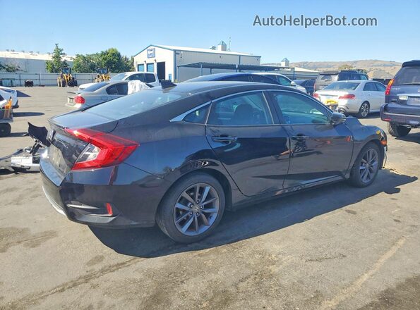 19XFC1F37LE210132 2020 HONDA CIVIC Black უკანა მარჯვენა