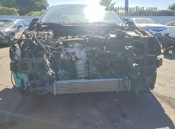 19XFC1F37LE210132 2020 HONDA CIVIC Black წინა ხედი
