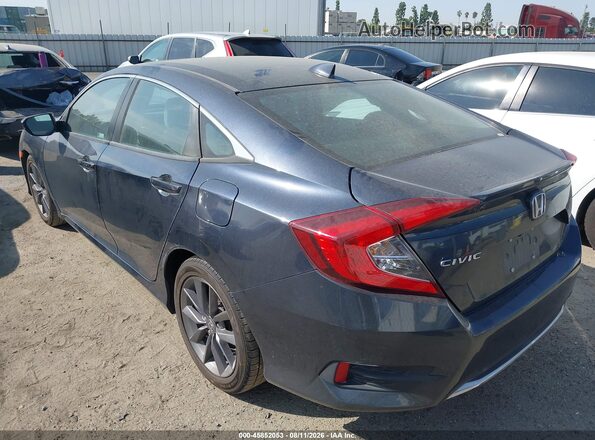 19XFC1F37ME206177 2021 HONDA CIVIC Navy Հետևի ձախ
