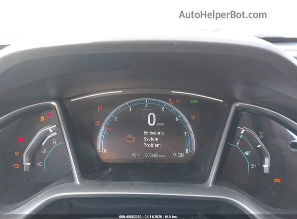 19XFC1F37ME206177 2021 HONDA CIVIC Navy Հետևի նստատեղերի տեսք