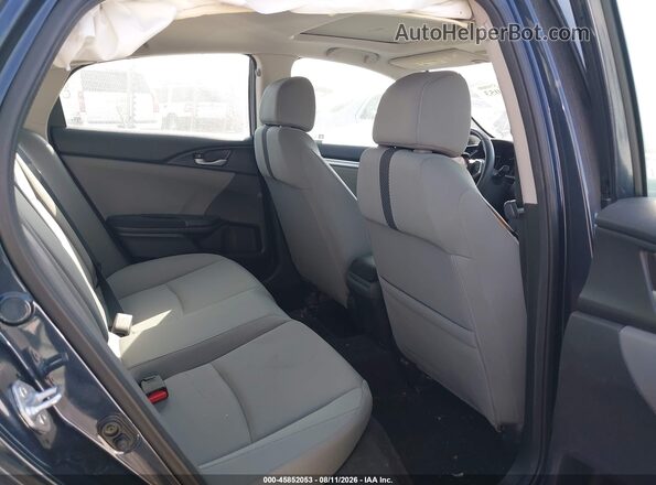 19XFC1F37ME206177 2021 HONDA CIVIC Navy VIN կոդի պիտակի տեսք