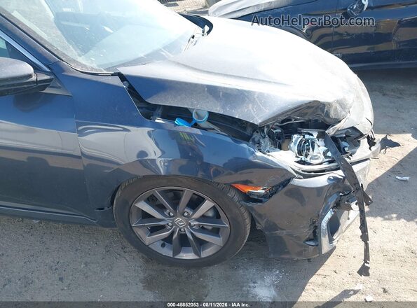19XFC1F37ME206177 2021 HONDA CIVIC Navy Սալոնի հետևի տեսք