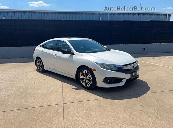 19XFC1F38GE015193 2016 HONDA CIVIC White უკანა მარცხენა