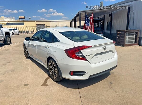 19XFC1F38GE015193 2016 HONDA CIVIC White წინა მარჯვენა