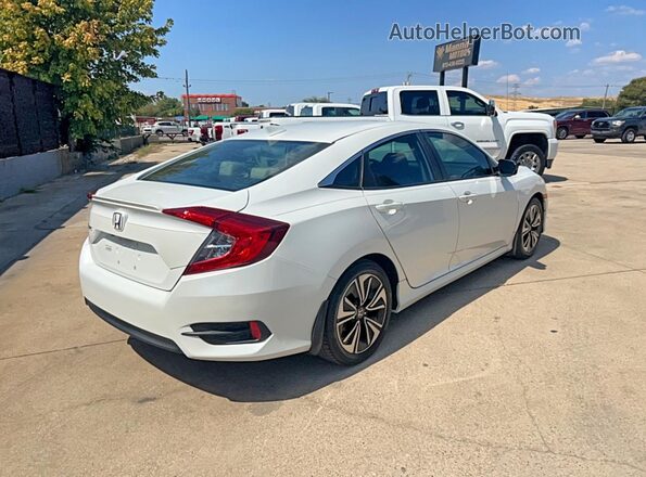 19XFC1F38GE015193 2016 HONDA CIVIC White წინა ხედი