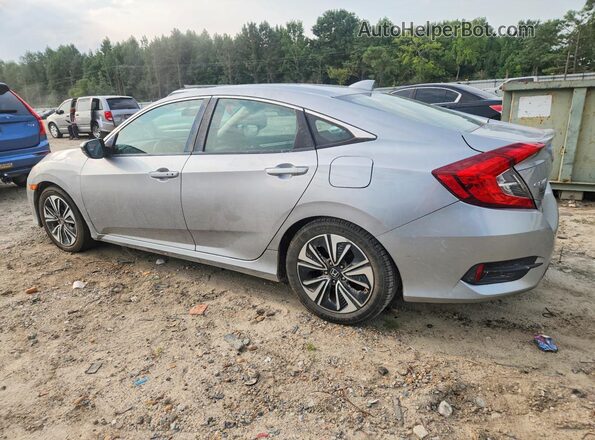 19XFC1F38GE017641 2016 HONDA CIVIC Silver Հետևի ձախ