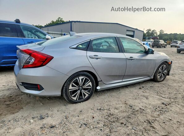 19XFC1F38GE017641 2016 HONDA CIVIC Silver Հետևի աջ