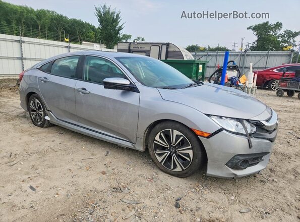 19XFC1F38GE017641 2016 HONDA CIVIC Silver Առջևի աջ