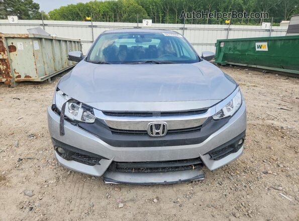 19XFC1F38GE017641 2016 HONDA CIVIC Silver Դիմացի տեսք