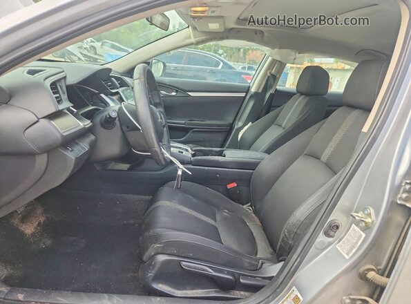 19XFC1F38GE017641 2016 HONDA CIVIC Silver Սալոնի դիմացի տեսք