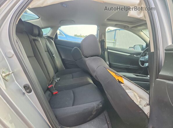 19XFC1F38GE017641 2016 HONDA CIVIC Silver Հետևի նստատեղերի տեսք