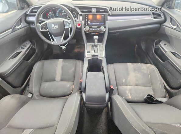 19XFC1F38GE017641 2016 HONDA CIVIC Silver Առջևի վահանակի տեսք
