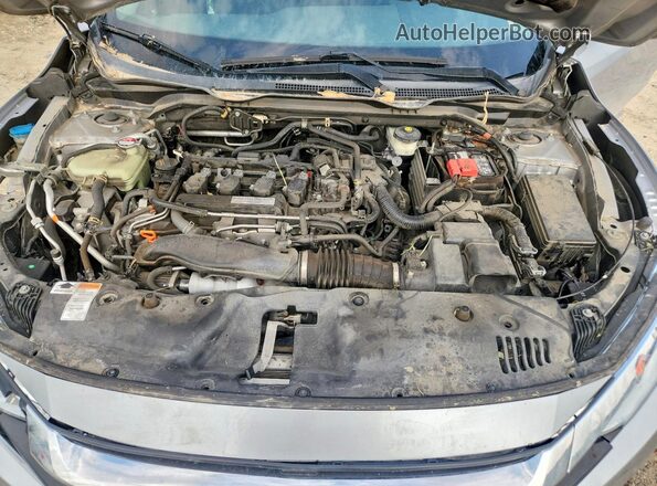 19XFC1F38GE017641 2016 HONDA CIVIC Silver Սալոնի հետևի տեսք
