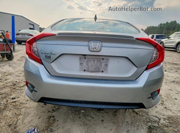 19XFC1F38GE017641 2016 HONDA CIVIC Silver Հետևի տեսք