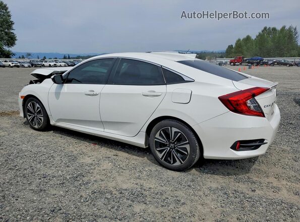 19XFC1F38GE214907 2016 HONDA CIVIC White Tył lewy