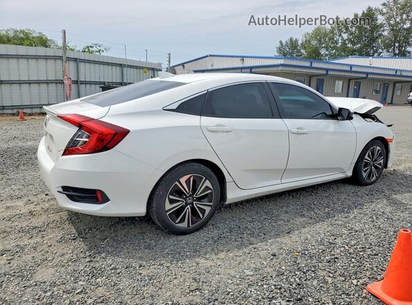 19XFC1F38GE214907 2016 HONDA CIVIC White Tył prawy