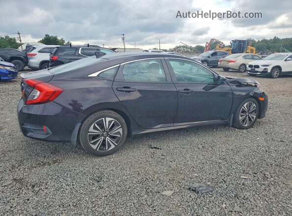 19XFC1F38GE218360 2016 HONDA CIVIC Black Rear right