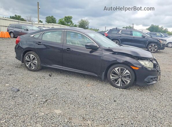 19XFC1F38GE218360 2016 HONDA CIVIC Black Front right