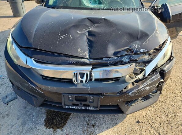 19XFC1F38GE222439 2016 HONDA CIVIC Black Vista interior trasera