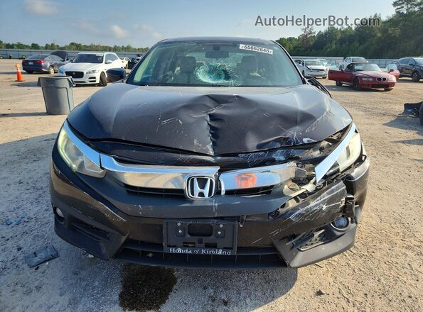 19XFC1F38GE222439 2016 HONDA CIVIC Black Vista frontal
