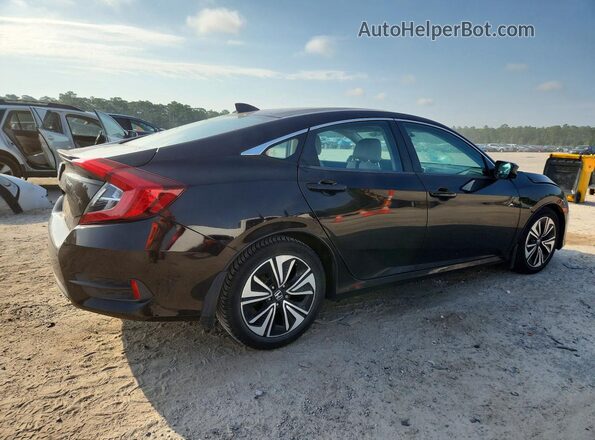 19XFC1F38GE222439 2016 HONDA CIVIC Black Trasero derecho