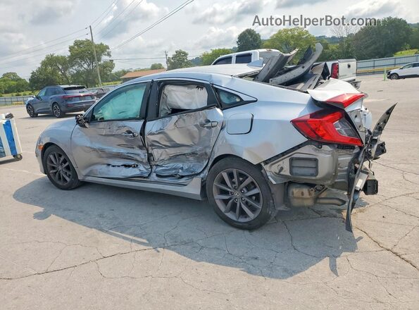 19XFC1F38KE004221 2019 HONDA CIVIC Silver უკანა მარცხენა