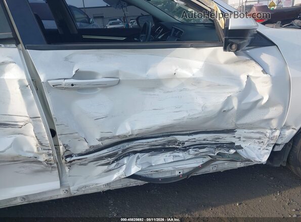 19XFC1F38KE216374 2019 HONDA CIVIC White Front view