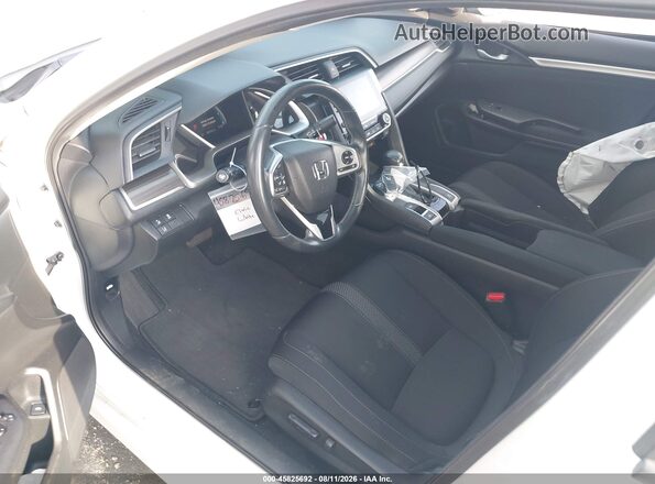 19XFC1F38KE216374 2019 HONDA CIVIC White 