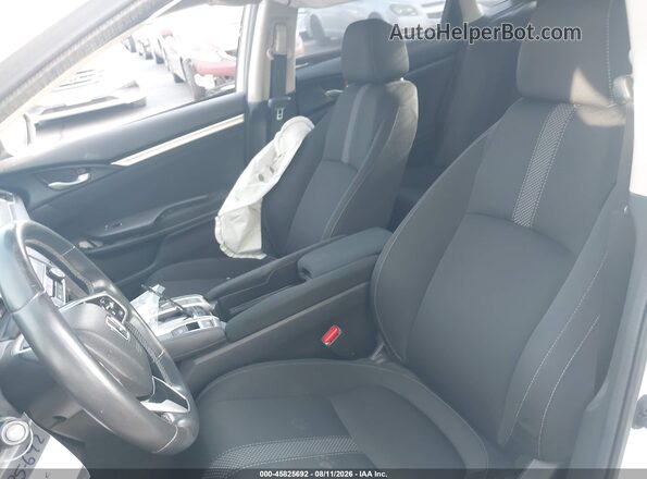 19XFC1F38KE216374 2019 HONDA CIVIC White 